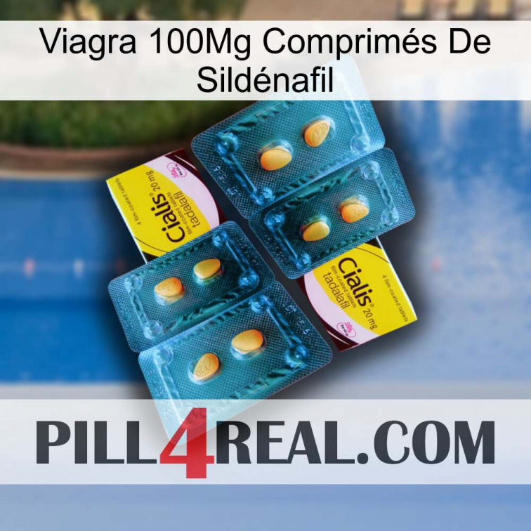 Viagra 100Mg Comprimés De Sildénafil cialis5